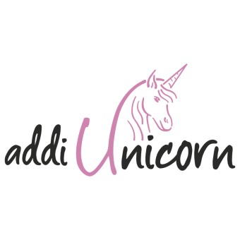 Спицы металлические круговые неразъёмные супергладкие addiUnicorn, №4,0 / 80 см