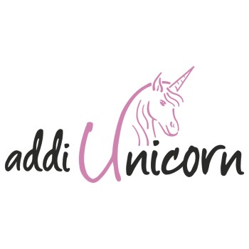 Спицы металлические круговые неразъёмные супергладкие addiUnicorn, №3,0 / 80 см