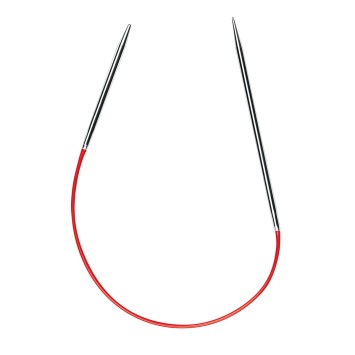 Спицы, круговые носочные, супергладкие, addiSockenwunder LACE №3,0 / 25 см