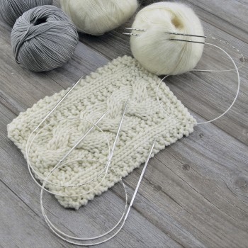 Спицы круговые супергладкие CONCEPT BY KATIA Lace №5,0 / 40 см