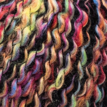 Цвет пряжи Aura Yarns Crazy Alpaca Carnival оттенок 12.009 Confetti, крупно
