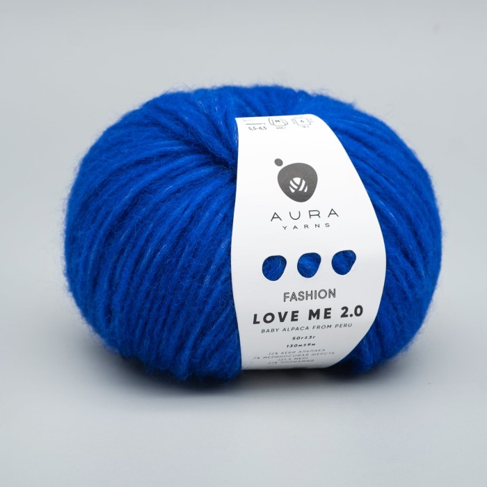 Купить пряжу Aura Yarns Fashion Love Me 2.0 оттенок 09.019 Electro в Калининграде