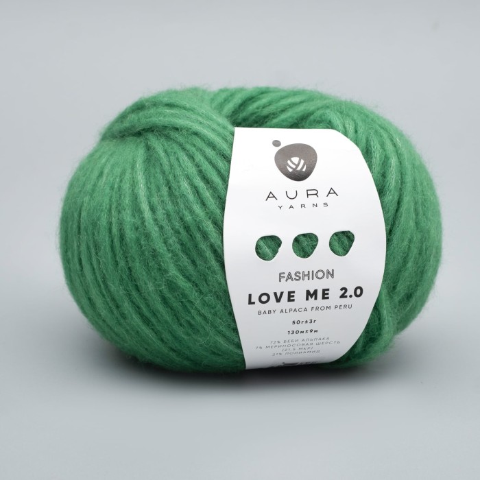 Купить пряжу Aura Yarns Fashion Love Me 2.0 оттенок 09.017 Bottega в Калининграде