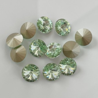 Риволи 12 мм - Chrysolite #238 (SWAROVSKI, Австрия)