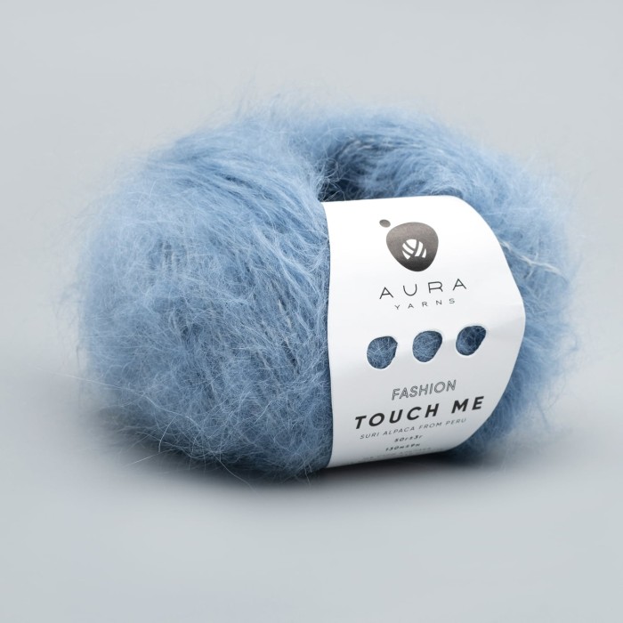 Купить пряжу Aura Yarns Fashion Touch Me оттенок 07.015 Mystic в Калининграде