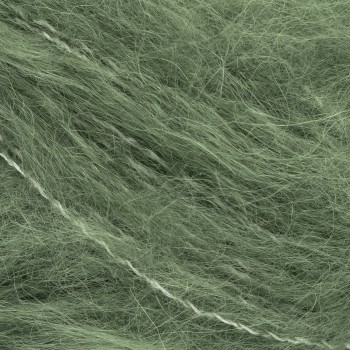 Цвет пряжи Aura Yarns Fashion Touch Me оттенок 07.016 Basil, крупно