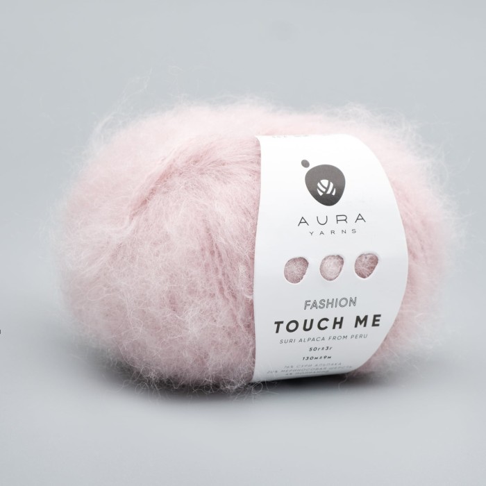 Купить пряжу Aura Yarns Fashion Touch Me оттенок 07.017 Lychee в Калининграде