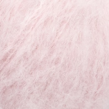 Цвет пряжи Aura Yarns Fashion Touch Me оттенок 07.017 Lychee, крупно