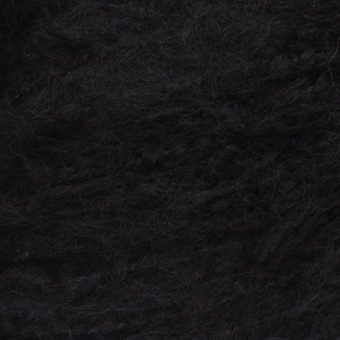 Цвет пряжи Aura Yarns Fashion Mur Miu оттенок 08.099 Black, крупно