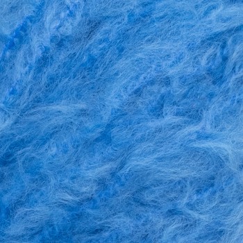 Цвет пряжи Aura Yarns Fashion Mur Miu оттенок 08.007 Blue Bells, крупно