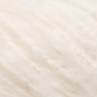Цвет пряжи Aura Yarns Fashion Mur Miu оттенок 08.001 Cream, крупно