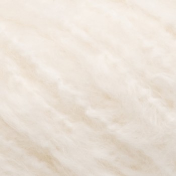 Цвет пряжи Aura Yarns Fashion Mur Miu оттенок 08.001 Cream, крупно