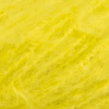Цвет пряжи Aura Yarns Fashion Mur Miu оттенок 08.004 Neon Lemon, крупно