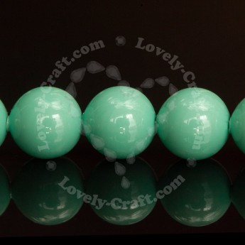 Жемчуг SWAROVSKI круглый 6 мм (Jade #715), 10 бусин