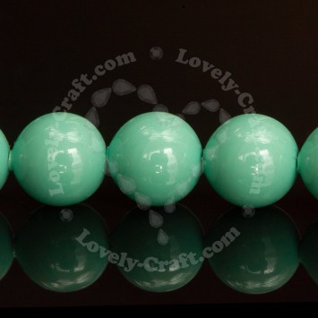 Жемчуг SWAROVSKI круглый 6 мм (Jade #715), 10 бусин