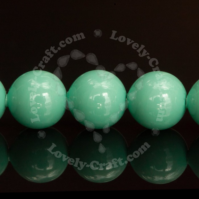 Купить кристальный круглый жемчуг для создания украшений SWAROVSKI 6 мм Jade #715 в Калининграде