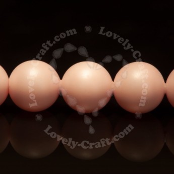 Жемчуг SWAROVSKI круглый 6 мм (Pastel Rose #944), 10 бусин