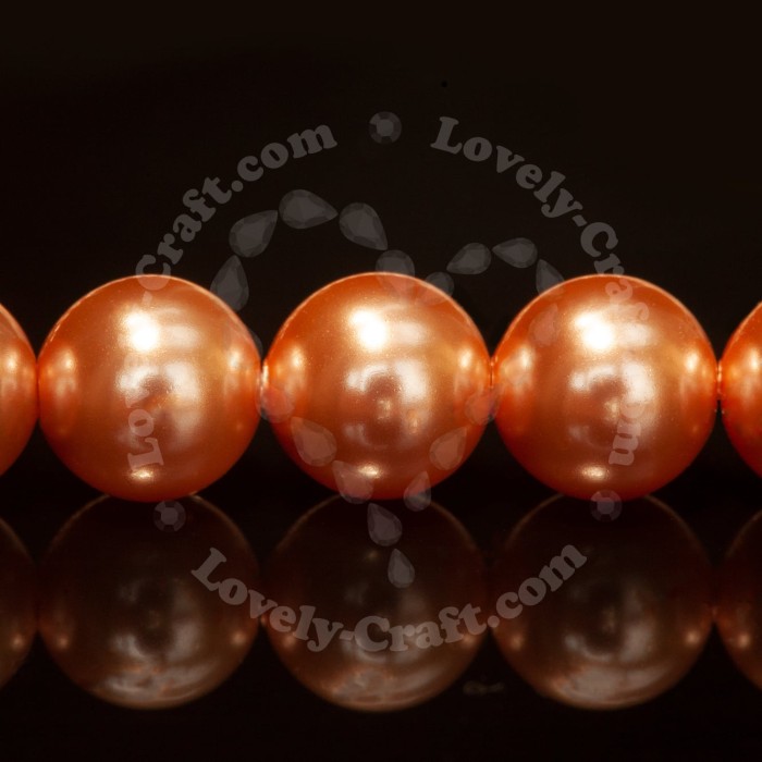 Купить кристальный круглый жемчуг для создания украшений SWAROVSKI 5810 6 мм Rose Peach #674 в Калининграде или с доставкой по всей России
