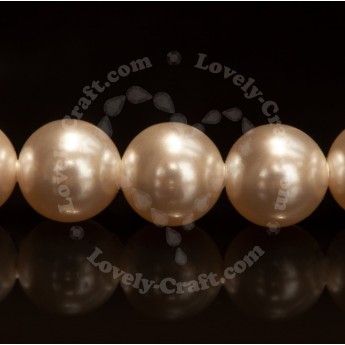 Жемчуг SWAROVSKI круглый 6 мм (White #650), 10 бусин