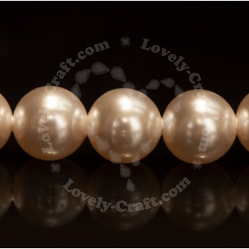 Жемчуг SWAROVSKI круглый 6 мм (White #650), 10 бусин