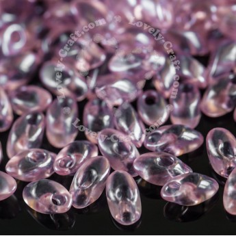 Бисер MIYUKI Long Magatama LIGHT LILAC (#3503), 10 гр