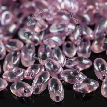 Бисер MIYUKI Long Magatama LIGHT LILAC (#3503), 10 гр