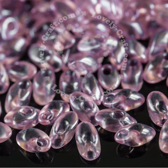 купить бисер MIYUKI Long Magatama LIGHT LILAC LMA-3503 в Калининграде
