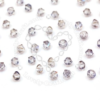 Купить Бусины Swarovski Биконусы XILION 5328 (Crystal Blue Shade #001 Blsh) - 4 мм в интернет-магазине «Любимое Творчество»
