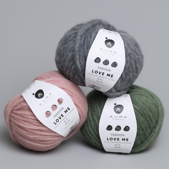 Пряжа Aura Yarns Fashion Love Me (Россия)
