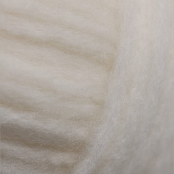 Цвет пряжи Aura Yarns Fashion Love Me оттенок 1411 Cream, крупно