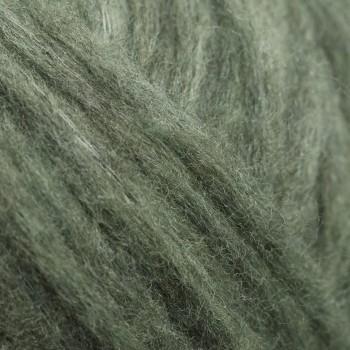 Цвет пряжи Aura Yarns Fashion Love Me оттенок 1415 Eucalyptus, крупно