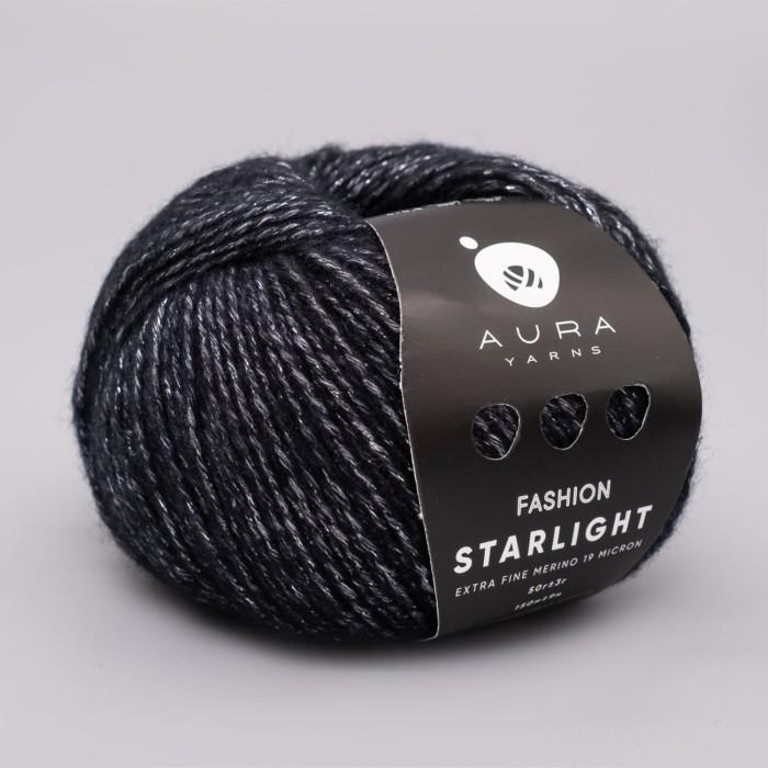 Купить пряжу Aura Yarns Fashion Starlight оттенок 1445 Twilight в Калининграде
