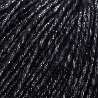 Цвет пряжи Aura Yarns Fashion Starlight оттенок 1445 Twilight, крупно