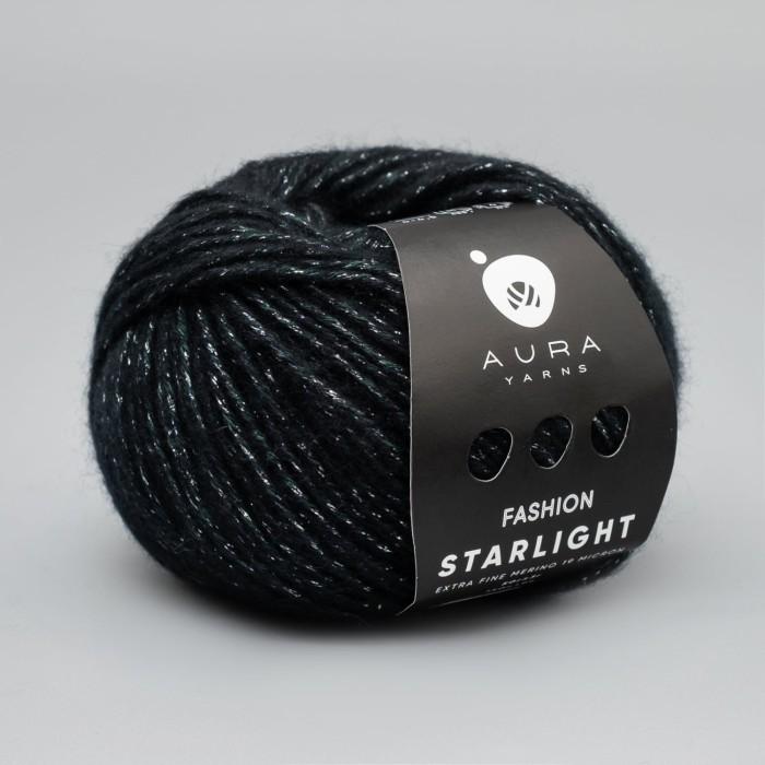Купить пряжу Aura Yarns 🧶 Fashion Starlight цвет 1423 Ivi 🧡 в Калининграде