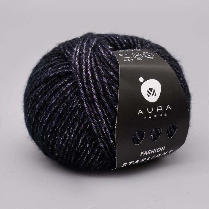 Купить пряжу Aura Yarns 🧶 Fashion Starlight цвет 1425 Lilac 🧡 в Калининграде