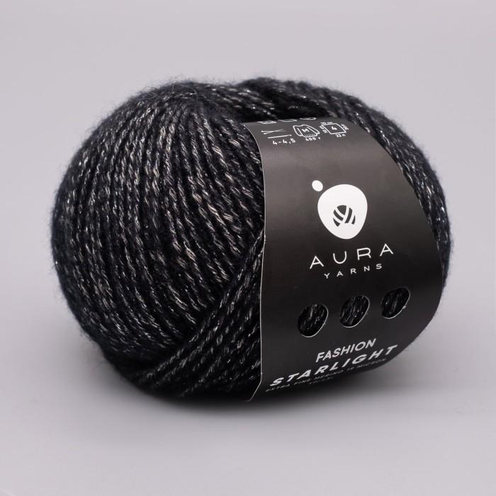 Купить пряжу Aura Yarns 🧶 Fashion Starlight цвет 1427 Sand 🧡 в Калининграде