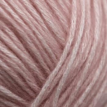 Цвет пряжи Aura Yarns Fashion Every Day оттенок 1413 Rose Quartz, крупно