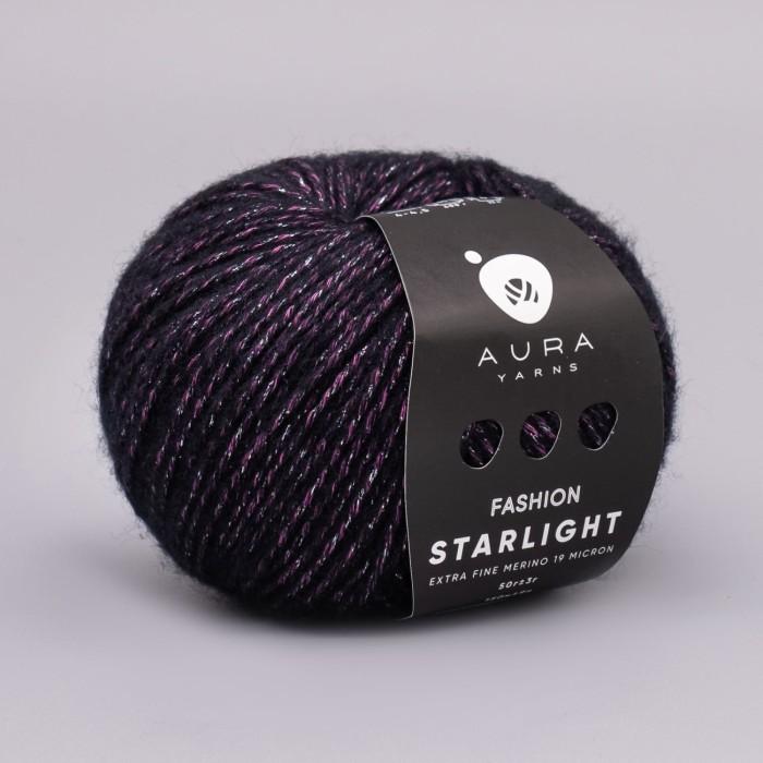 Купить пряжу Aura Yarns 🧶 Fashion Starlight цвет 1421 Flamingos 🧡 в Калининграде