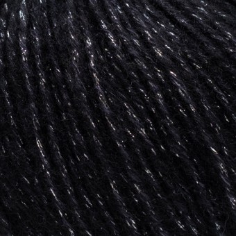 Цвет пряжи Aura Yarns Fashion Starlight оттенок 1428 Graphite, крупно