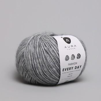 Купить пряжу Aura Yarns Fashion Every Day оттенок 1412 Ash в Калининграде