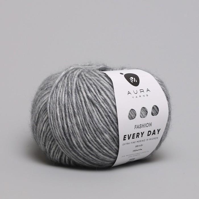 Купить пряжу Aura Yarns Fashion Every Day оттенок 1412 Ash в Калининграде