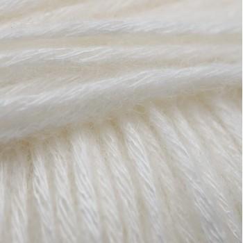 Цвет пряжи Aura Yarns Fashion Every Day оттенок 1411 Cream, крупно
