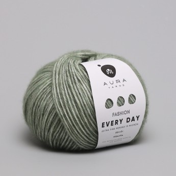 Aura Yarns Fashion Every Day цвет 1415 Eucalyptus