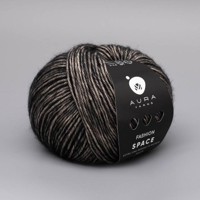 Купить пряжу Aura Yarns Fashion Space оттенок 1427 Sand в Калининграде