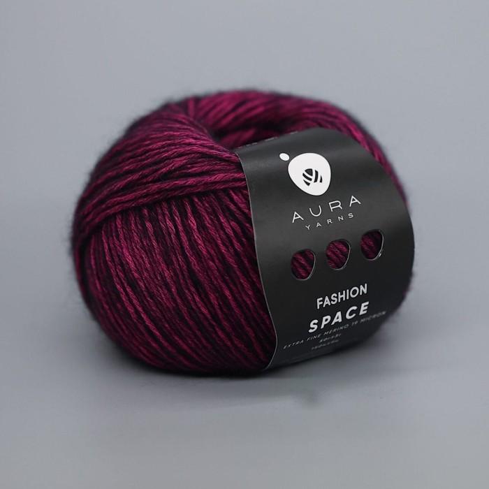 Купить пряжу Aura Yarns Fashion Space оттенок 1421 Flamingos в Калининграде