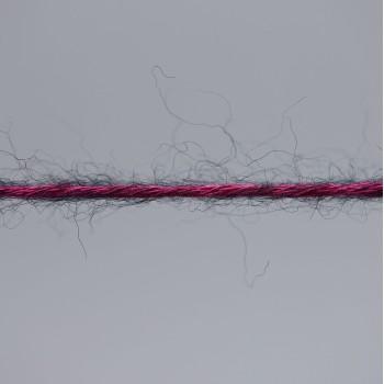 Нить пряжи Aura Yarns Fashion Space оттенок 1421 Flamingos, крупно