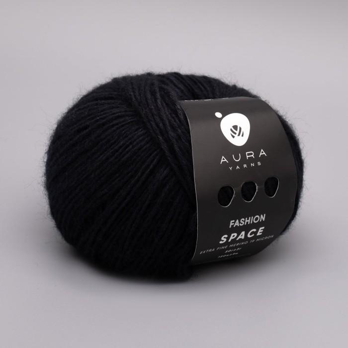 Купить пряжу Aura Yarns Fashion Space оттенок 1428 Graphite в Калининграде