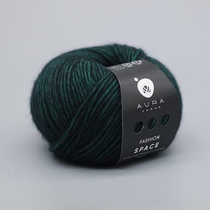 Купить пряжу Aura Yarns Fashion Space оттенок 1423 Ivy в Калининграде