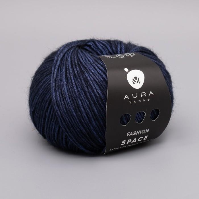 Купить пряжу Aura Yarns Fashion Space оттенок 1429 Jeans в Калининграде
