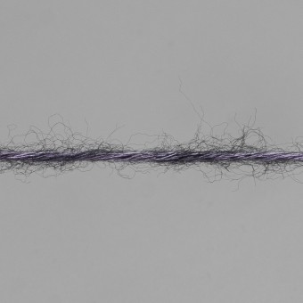 Нить пряжи Aura Yarns Fashion Space оттенок 1425 Lilac, крупно